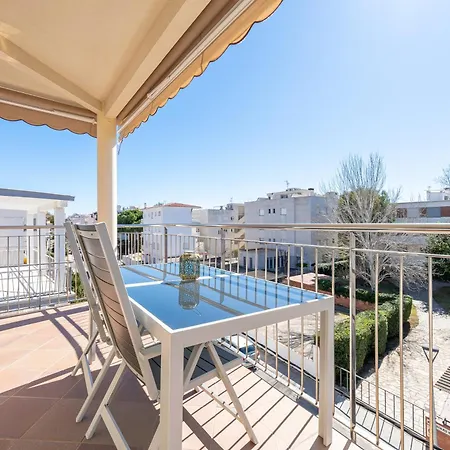 Lägenhet Sweet Apt- Sea Views El Vendrell